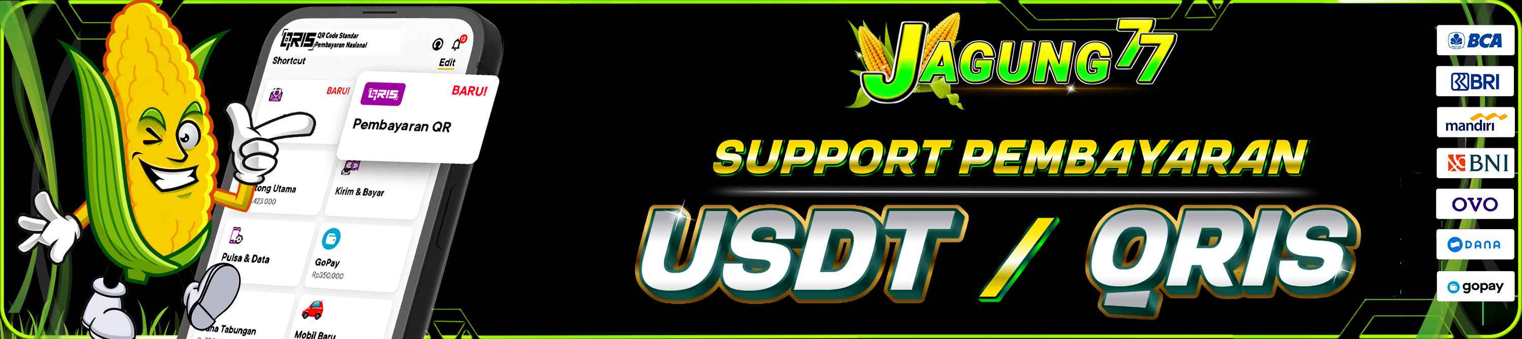 SUPPORT USDT JAGUNG77